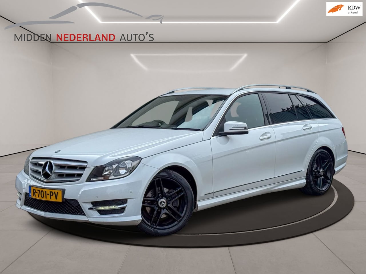 Mercedes-Benz C-klasse Estate - 220 CDI Prestige Avantgarde Edition * AMG * RHD RECHTS GESTUURD * - AutoWereld.nl
