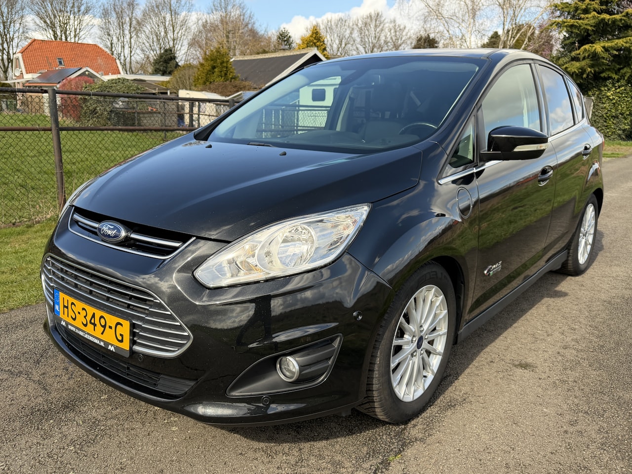Ford C-Max - 2.0 Plug-in Hybrid Titanium Plus ECC/PANODAK/CAMERA/LEER - AutoWereld.nl