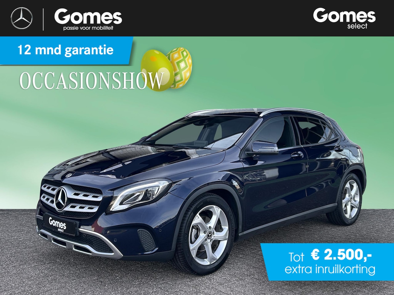 Mercedes-Benz GLA-Klasse - 180 Activity Edition | Cruise Control | Achteruitrijcamera | Bluetooth - AutoWereld.nl