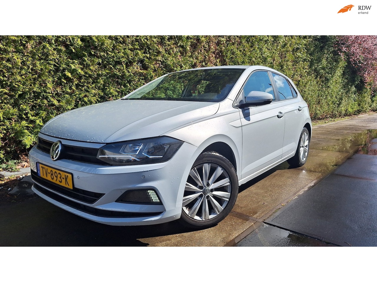 Volkswagen Polo - 1.0 Comfortline 1.0 Comfortline - AutoWereld.nl
