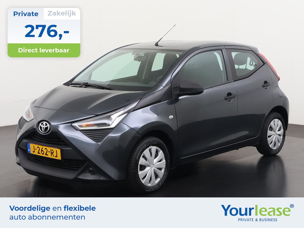 Toyota Aygo - 1.0 VVT-i x-fun | All-in 276,- Private Lease | Direct uit voorraad - AutoWereld.nl
