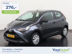 Toyota Aygo - 1.0 VVT-i x-fun | All-in 276, - Private Lease | Direct uit voorraad
