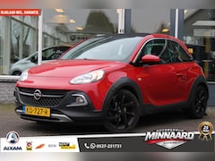Opel ADAM - 1.0 Turbo Rocks Favourite|Open dak|PDC|Carplay|Climate|Dealer Onderhouden|