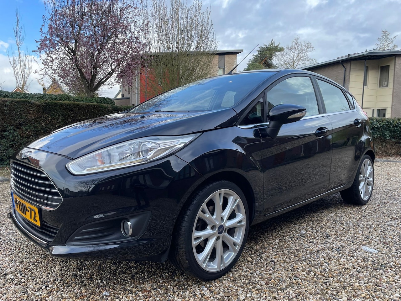 Ford Fiesta - 1.0 EcoBoost Titanium 1.0 EcoBoost Titanium - AutoWereld.nl