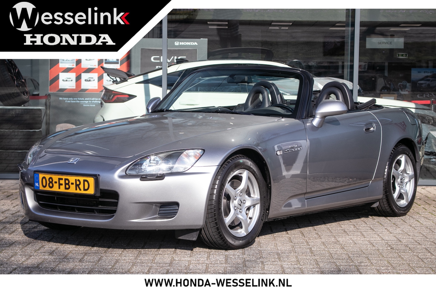 Honda S2000 - 2.0i - Dealer ond. | Org. NL auto - AutoWereld.nl
