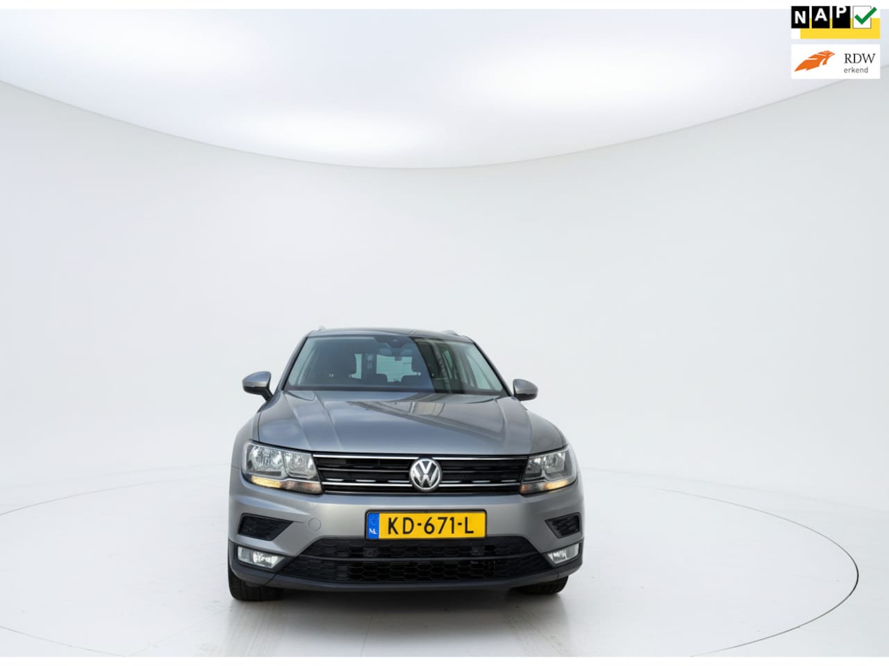 Volkswagen Tiguan - 1.4 TSI ACT Connected Series MOOIE AUTO - AutoWereld.nl