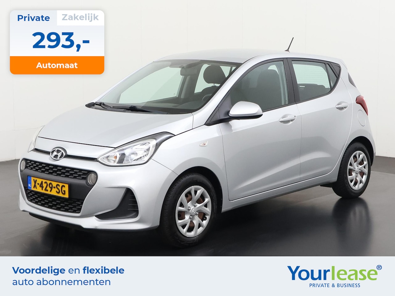 Hyundai i10 - 1.0i Comfort 5p. Automaat | All-in 293,- Private Lease | Direct uit voorraad - AutoWereld.nl