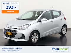 Hyundai i10 - 1.0i Comfort 5p. Automaat | All-in 293, - Private Lease | Direct uit voorraad