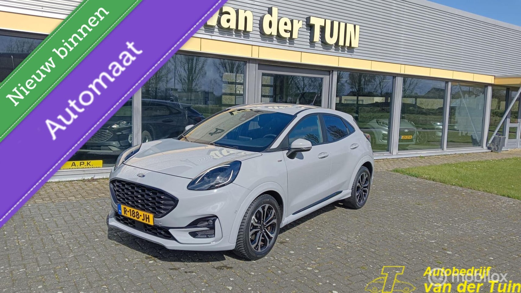 Ford Puma - 1.0 EcoBoost Hybrid ST-Line 1.0 EcoBoost Hybrid ST-Line - AutoWereld.nl
