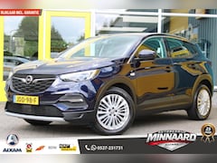 Opel Grandland X - 1.6 Turbo Innovation 180PK Ketting|Automaat|Stuur/Stoel verwarming|Camera|