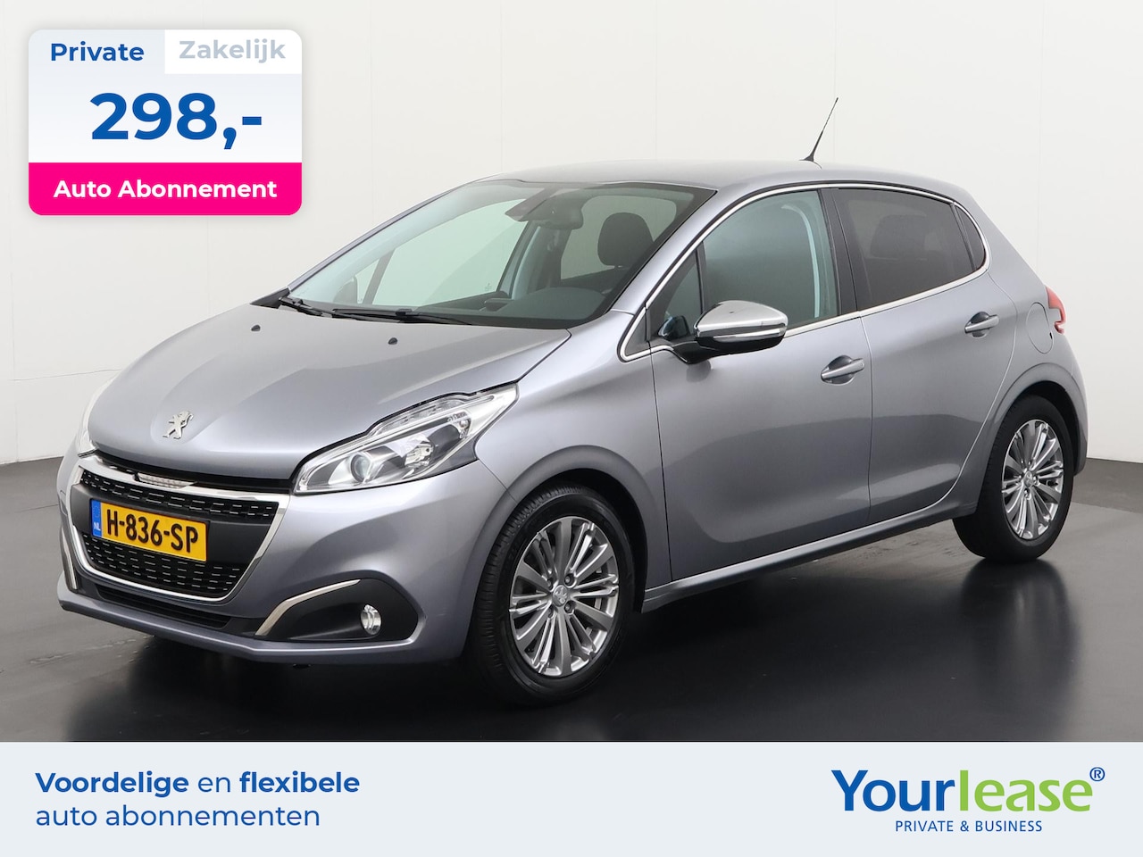 Peugeot 208 - 1.2 PureTech Allure | All-in 298,- Private Lease | Direct uit voorraad - AutoWereld.nl