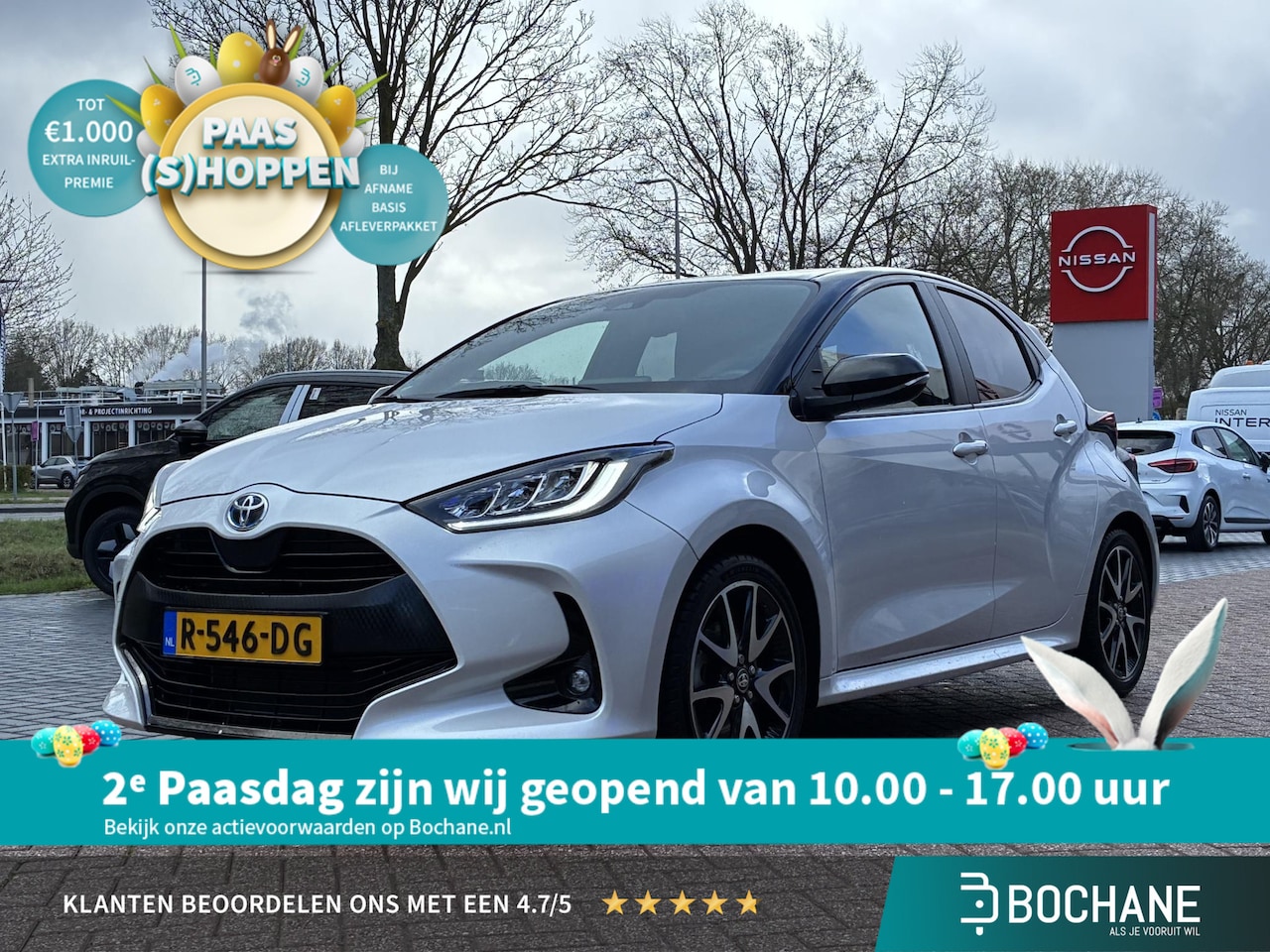 Toyota Yaris - 1.5 Hybrid Executive Automaat 115PK | Carplay/Android | Achteruitrijcamera | Cruise Contro - AutoWereld.nl