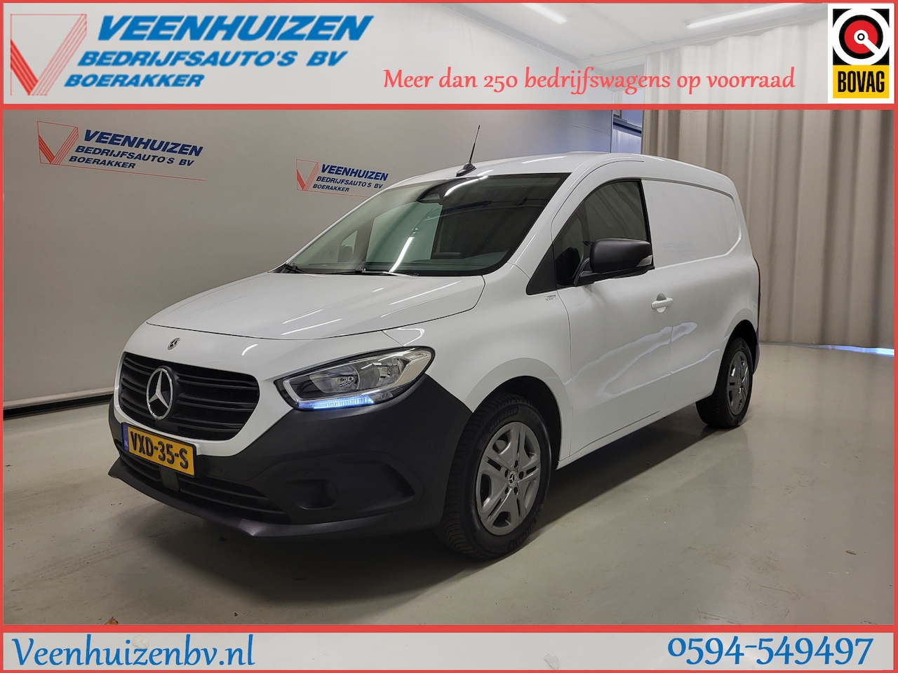 Mercedes-Benz Citan - 108CDI Trekhaak Euro 6! - AutoWereld.nl