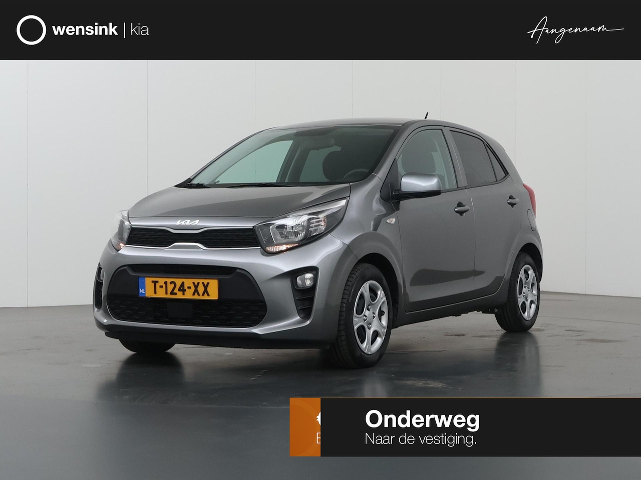 Kia Picanto - 1.0 DPi ComfortLine | Airco | Cruise Control | Bluetooth | - AutoWereld.nl