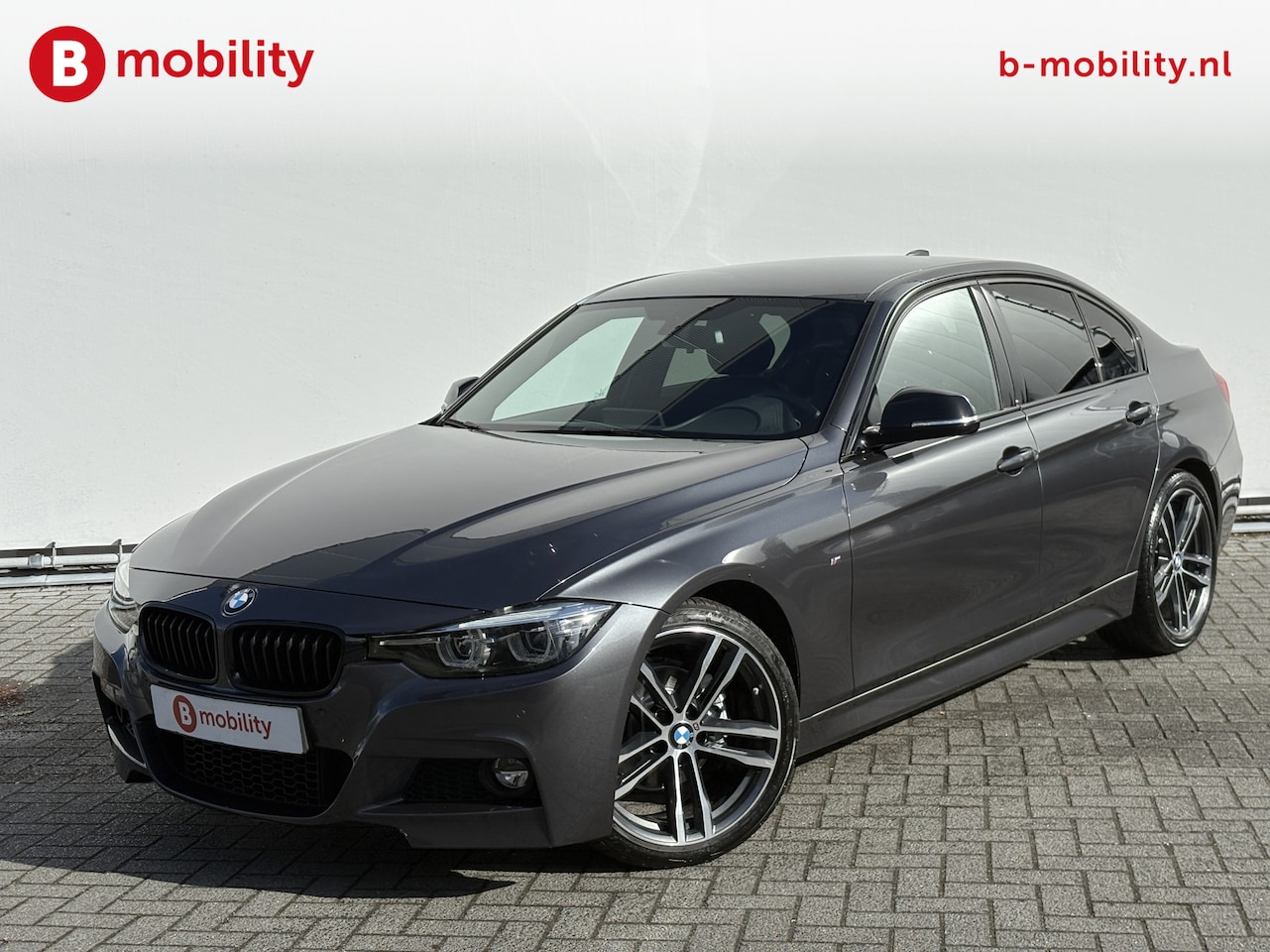 BMW 3-serie - 320i High Executive M-Sport Apple CarPlay | Hifi | Leer | Sportstoelen | NL Auto! - AutoWereld.nl