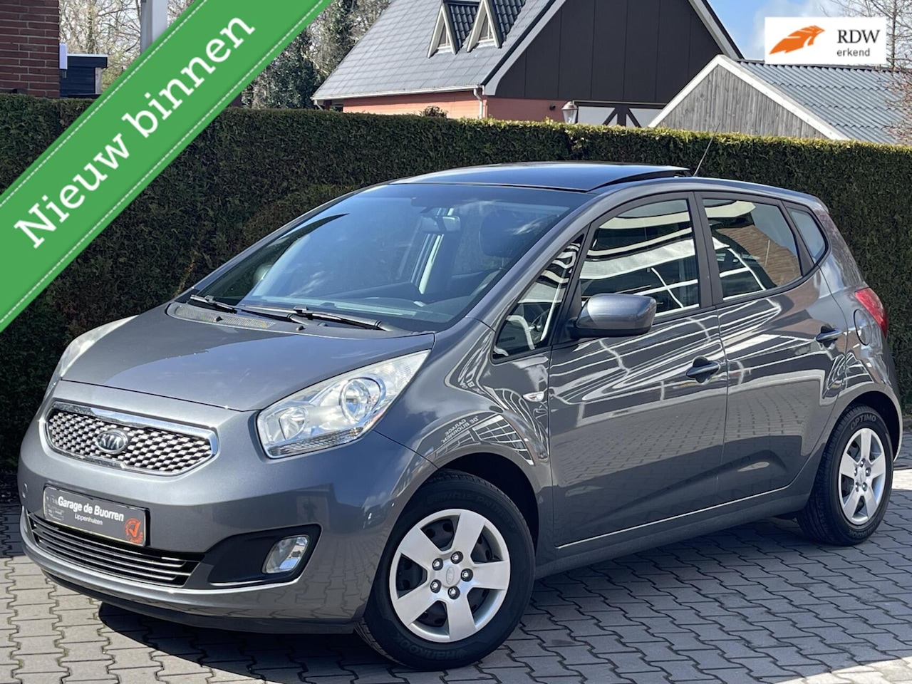 Kia Venga - 1.6 CVVT Automaat X-tra | ACHTERUITRIJCAMERA | SCHUIF/KANTELDAK | CRUISE CONTROL | AIRCO - AutoWereld.nl
