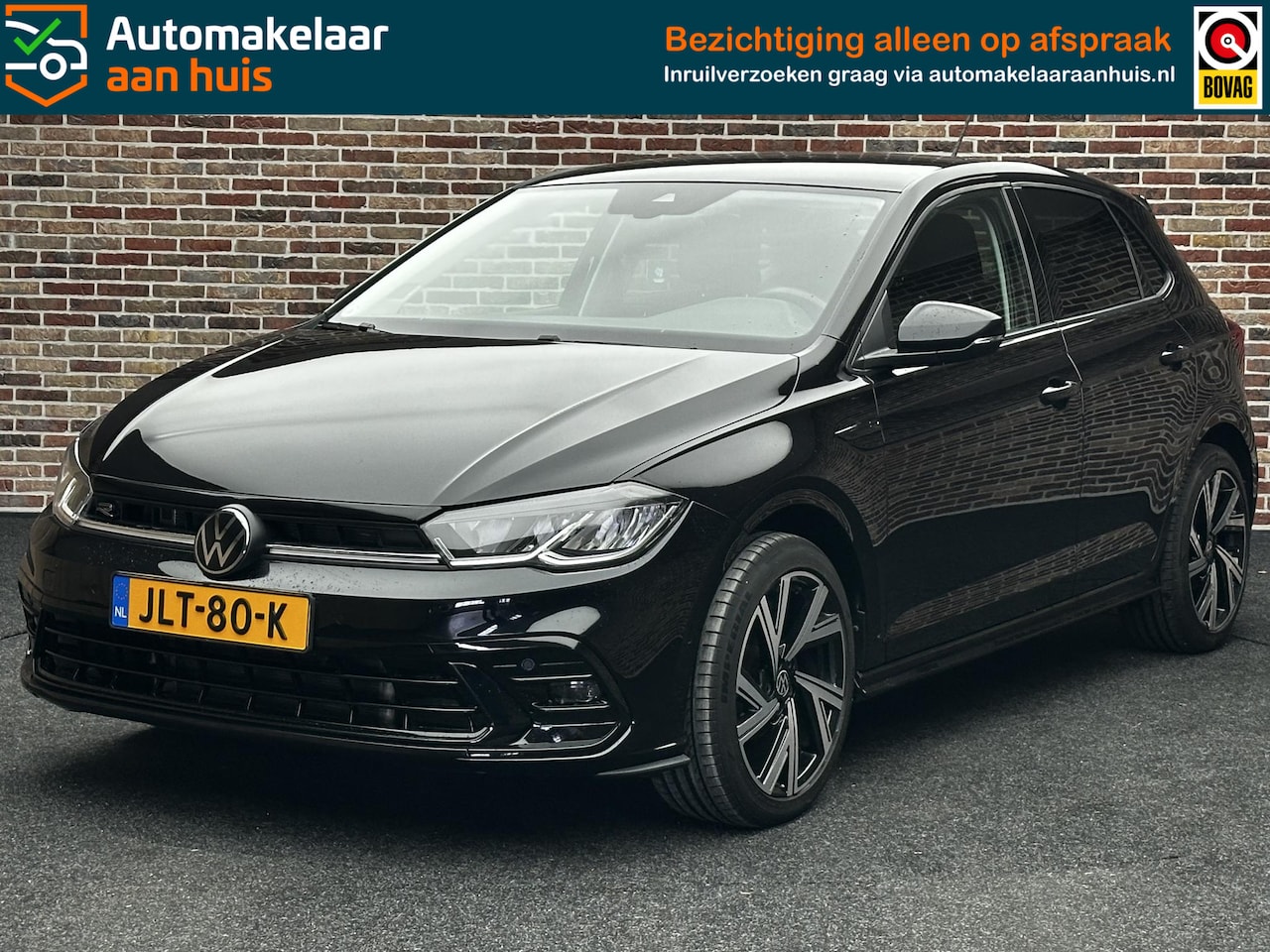 Volkswagen Polo - 1.0 TSI R-Line Virtual Camera Keyless Navi Dealer - AutoWereld.nl