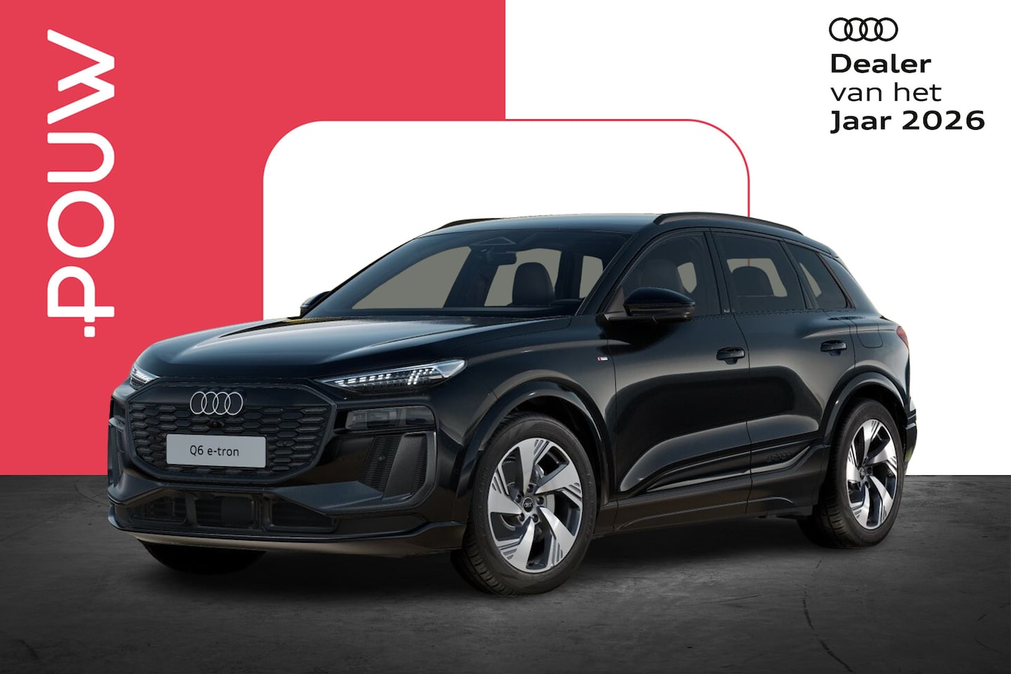 Audi Q6 e-tron - 252pk S edition 83 kWh | Matrix LED Koplampen | Tech Pro Pakket - AutoWereld.nl