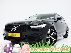 Volvo V90 - 2.0 T6 Plug-in hybrid AWD Plus Dark Long Range | Pilot Assist | Leder | Harman/Kardon | Tr