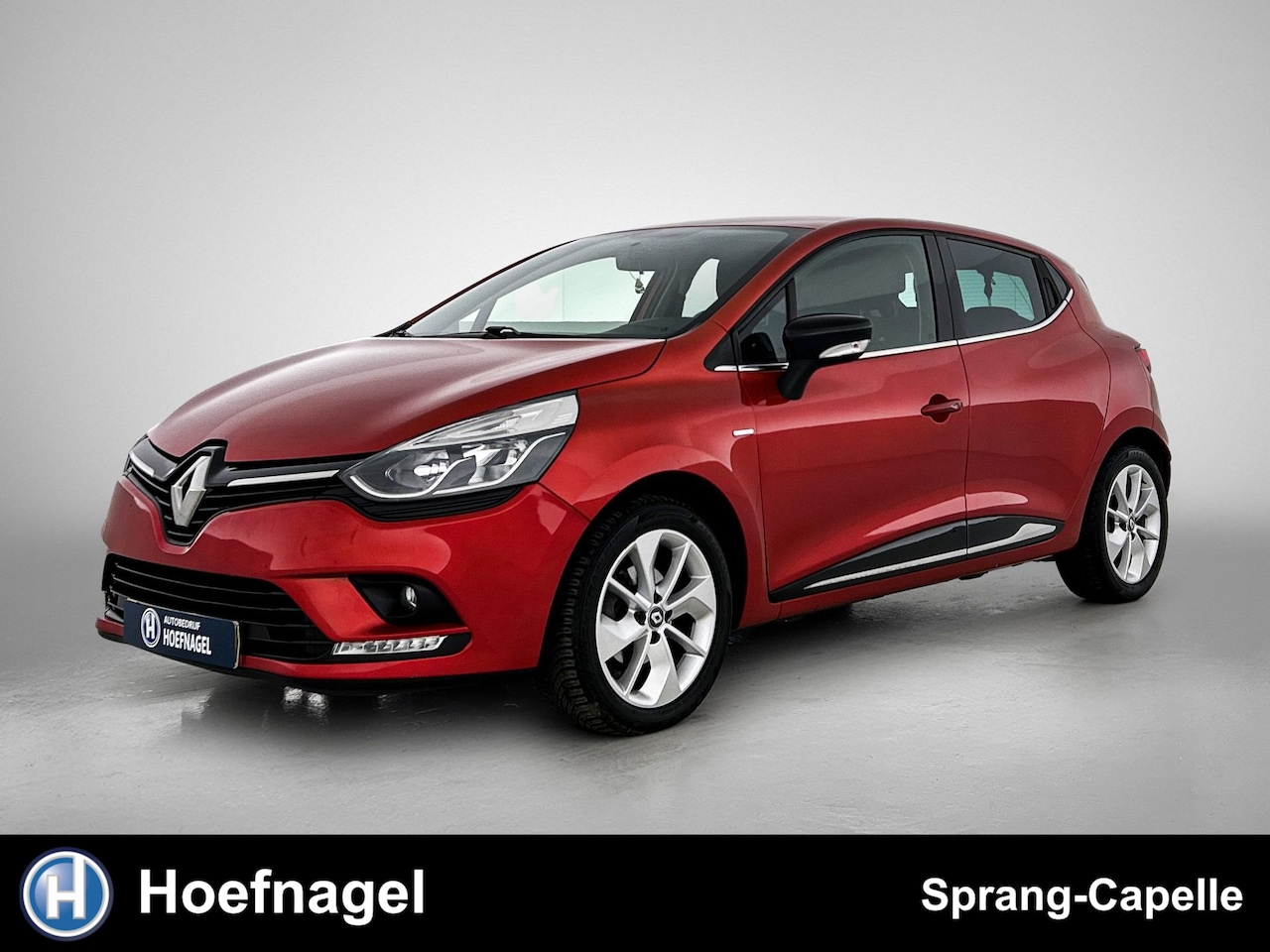 Renault Clio - 0.9 TCe Limited | Navigatie | Bluetooth | Airco | Cruise Control - AutoWereld.nl