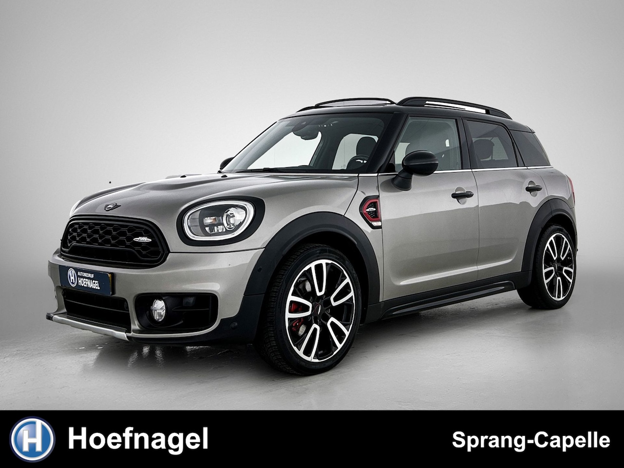 MINI Countryman - Mini 1.5 John Cooper Works| Schuifdak | Camera | HarmanKardon | Navigatie | Adaptive Cruis - AutoWereld.nl