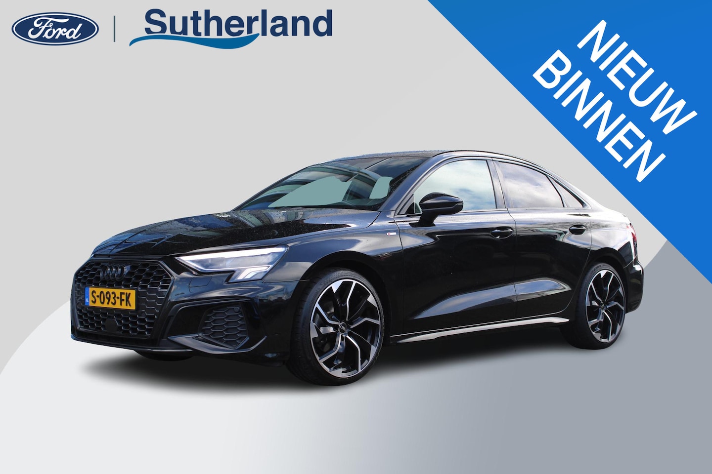 Audi A3 Limousine - 30 TFSI S edition | Adaptive Cruise Control | Climate Control | Navigatie | Parkeersensore - AutoWereld.nl