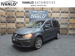Volkswagen Caddy - 2.0 TDI Comfortline DC 5 Pers.NAVI Cruise Airco PDC 2x Schuifdeur Trekhaak LM