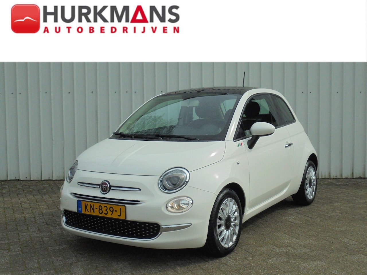 Fiat 500 - 0.9 TWIN AIR 80PK LOUNGE NL-AUTO 71.699 KM !! - AutoWereld.nl