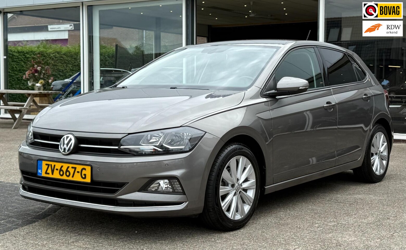 Volkswagen Polo - 1.0 TSI Highline / ACC / TREKHAAK / LM VELGEN / NL AUTO - AutoWereld.nl