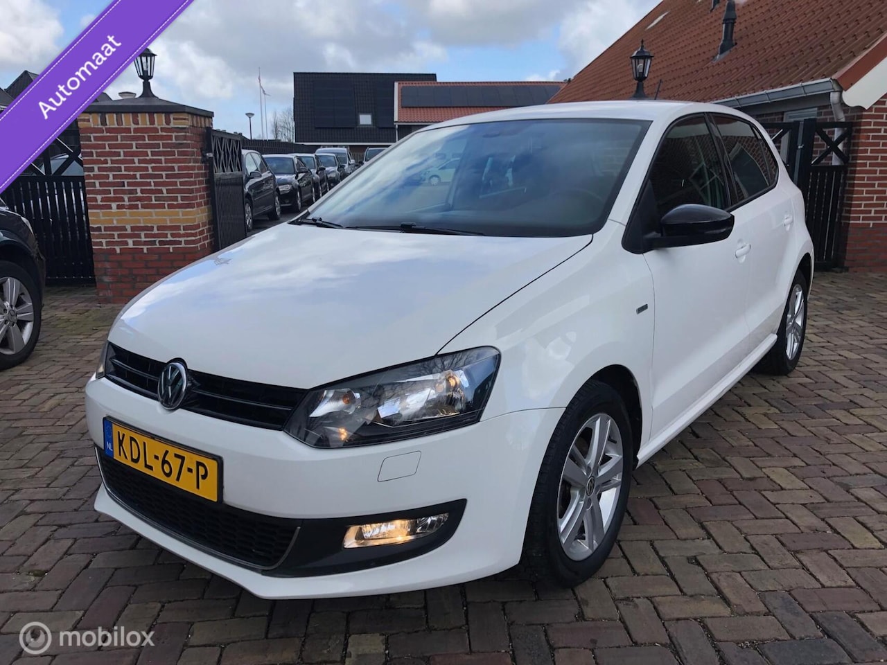 Volkswagen Polo - 1.2 TSI Match DSG Cruise Airco - AutoWereld.nl