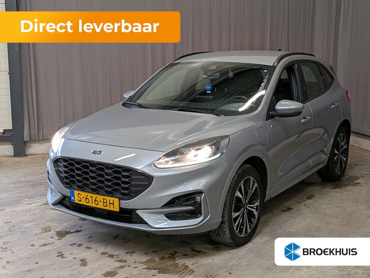 Ford Kuga - 2.5 PHEV ST-Line 2.5 PHEV ST-Line - AutoWereld.nl