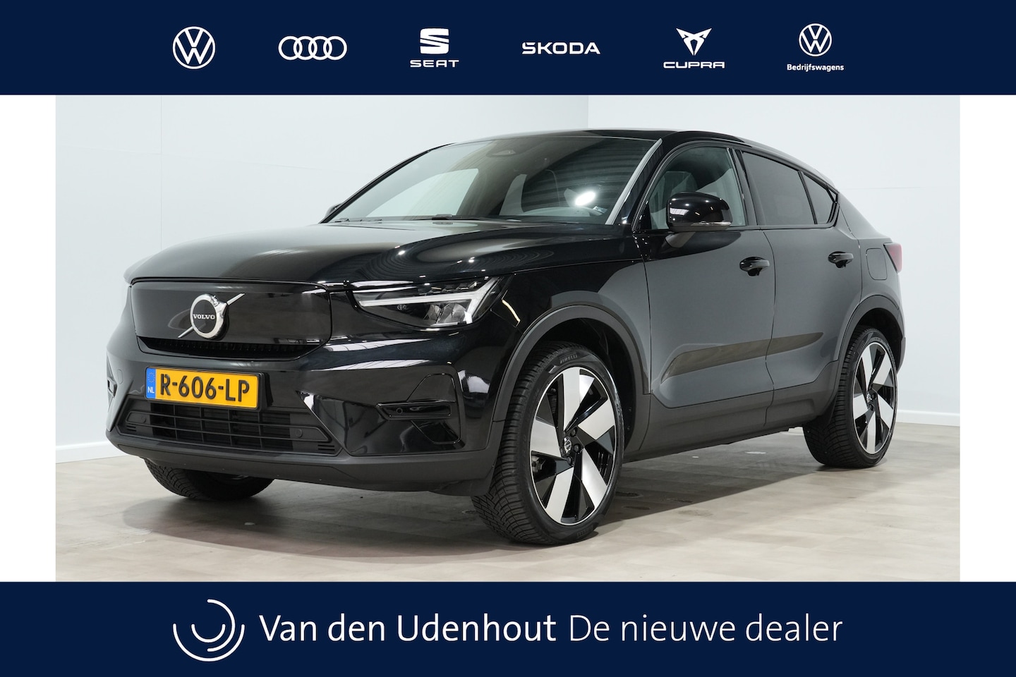 Volvo C40 - Recharge Plus 69 kWh Apple Carplay Navigatie Keyless Entry tag 35 - AutoWereld.nl