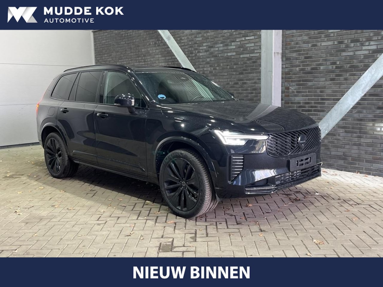 Volvo XC90 - T8 Plug-in hybrid Ultra Black Edition | Luchtvering | Trekhaak | Head-Up | 360° Camera | P - AutoWereld.nl
