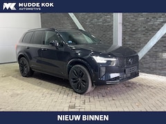 Volvo XC90 - T8 Plug-in hybrid Ultra Black Edition | Luchtvering | Trekhaak | Head-Up | 360° Camera | P