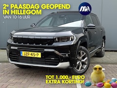 Jeep Compass - 1.2 e-Hybrid First Edition | Schuif-kanteldak | Massagestoelen | Apple-Android