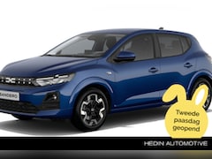Dacia Sandero - 1.2 Eco-G 120 journey | 7 jaar garantie | Nu tijdelijk 1750 euro korting | MY26