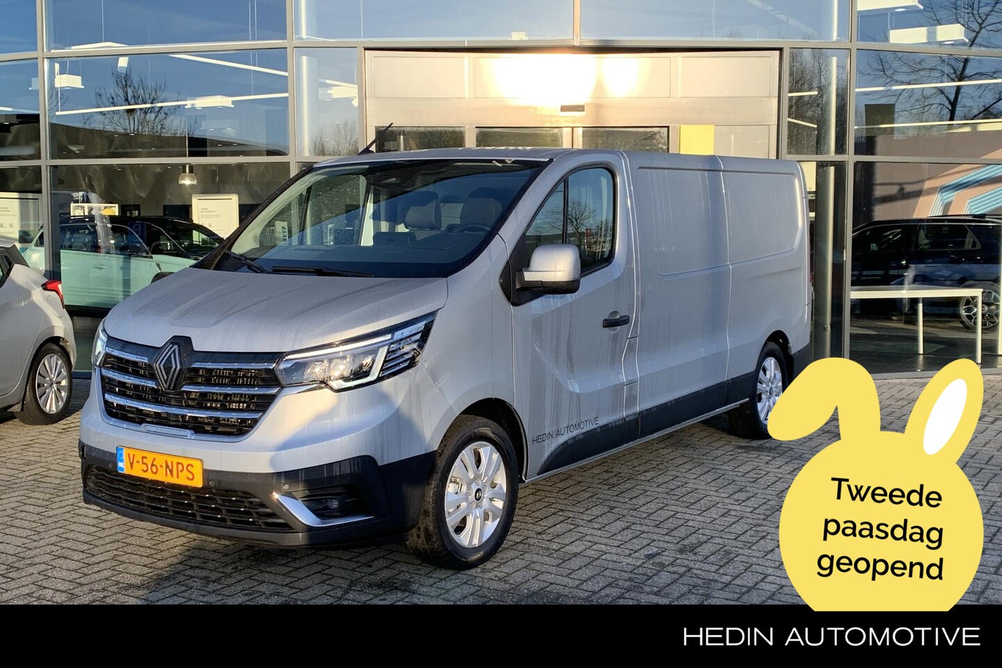 Renault Trafic E-Tech - T29 L2H1 Advance 52 kWh | cruise contro | sensoren rondom | navi | camera - AutoWereld.nl