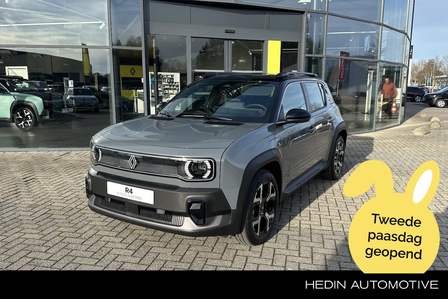 Renault 4 - comfort range techno 52 kWh | 5 jaar garantie | Camera | Adaptieve cruise control | Naviga - AutoWereld.nl