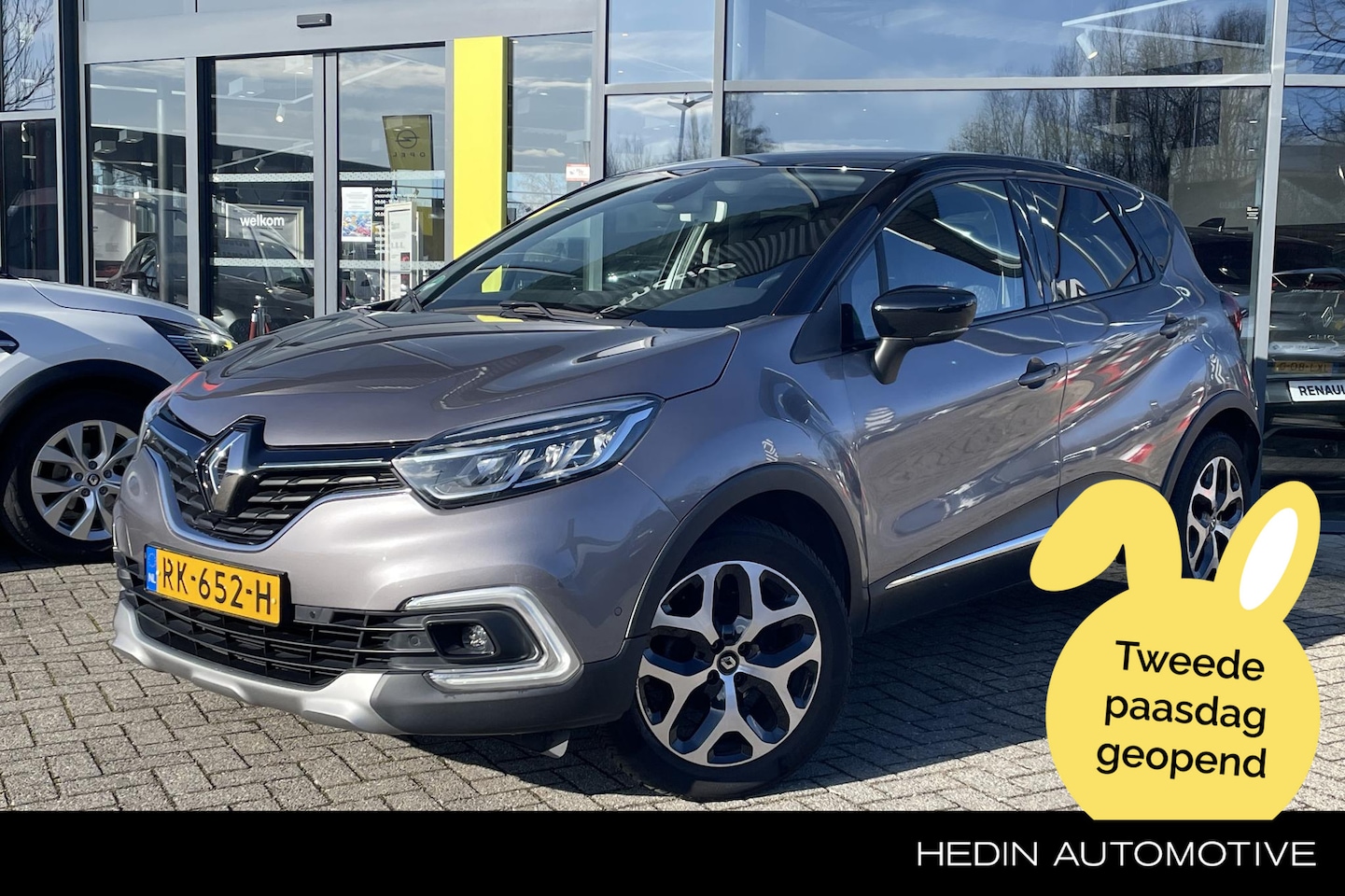 Renault Captur - TCe 90Pk Intens | navi | camera | cruise control | dodehoek sensor - AutoWereld.nl