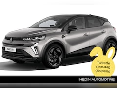 Renault Captur - 1.8 E-Tech full hybrid 160 techno MC1981 | 5 jaar garantie | VOORRAAD | Pack light & sound