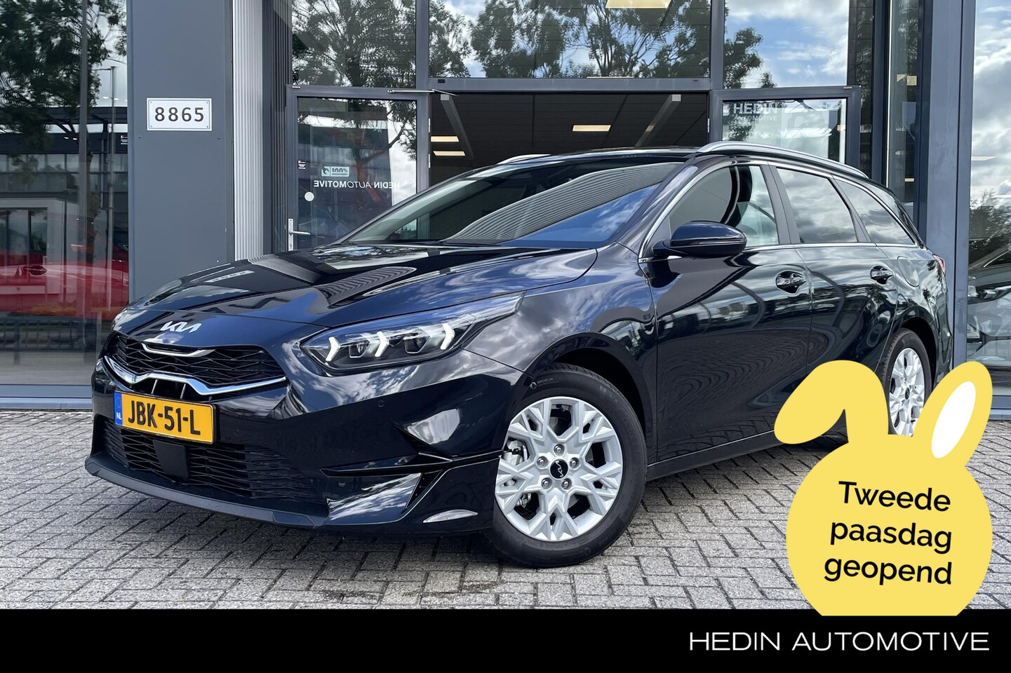 Kia Cee'd Sportswagon - Ceed 1.0 T-GDi DynamicPlusLine | Stoel + Stuurverwarming | Elektrische kofferklep | Keyles - AutoWereld.nl