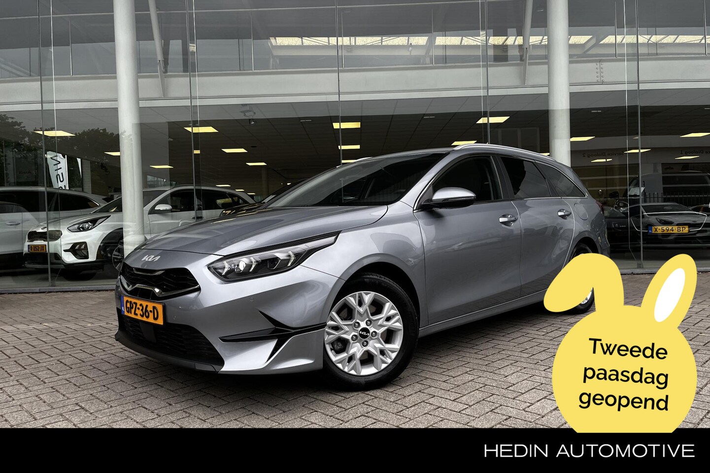 Kia Cee'd Sportswagon - Ceed 1.0 T-GDi DynamicPlusLine Nav | Climate Control | Lane Assist | Cruise Control | Stoe - AutoWereld.nl
