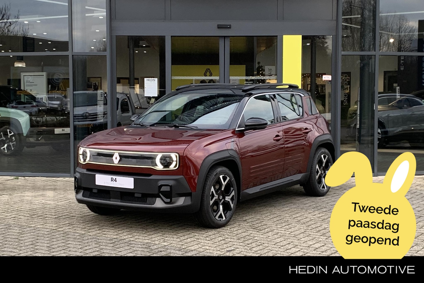 Renault 4 - comfort range techno 52 kWh | 5 jaar garantie | Stuur + stoelverwarming | Camera | V2L | W - AutoWereld.nl
