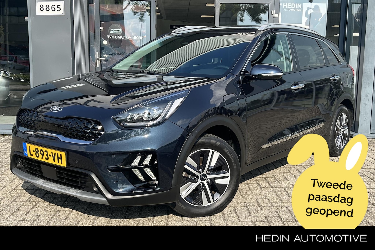 Kia Niro - 1.6 GDi PHEV DynamicPlusLine | km stand 98563 | Navigatie l Camera l Ad. Cruise | Climate - AutoWereld.nl