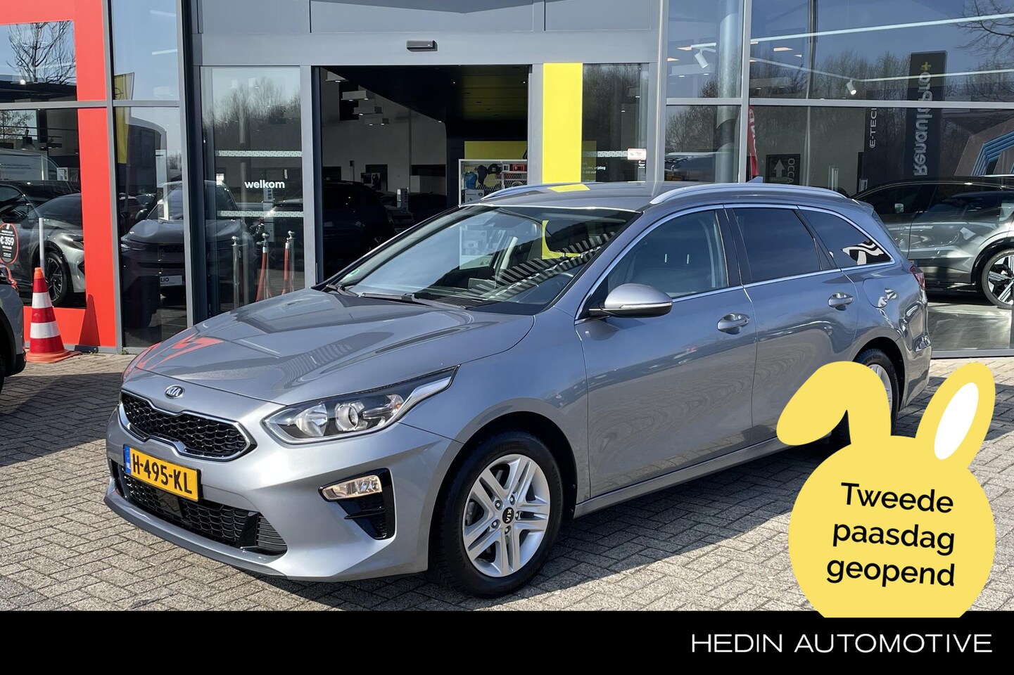 Kia Cee'd Sportswagon - Ceed 1.0 T-GDi DynamicPlusLine | Keyless Entry | Stoel + Stuurverwarming | Navigatie | - AutoWereld.nl
