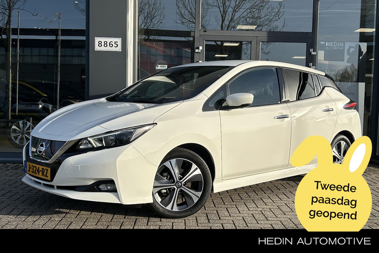 Nissan LEAF - N-Connecta 40 kWh | Navigatie | Camera | Climate Controle | Cruise Control | Radio-DAB-USB - AutoWereld.nl