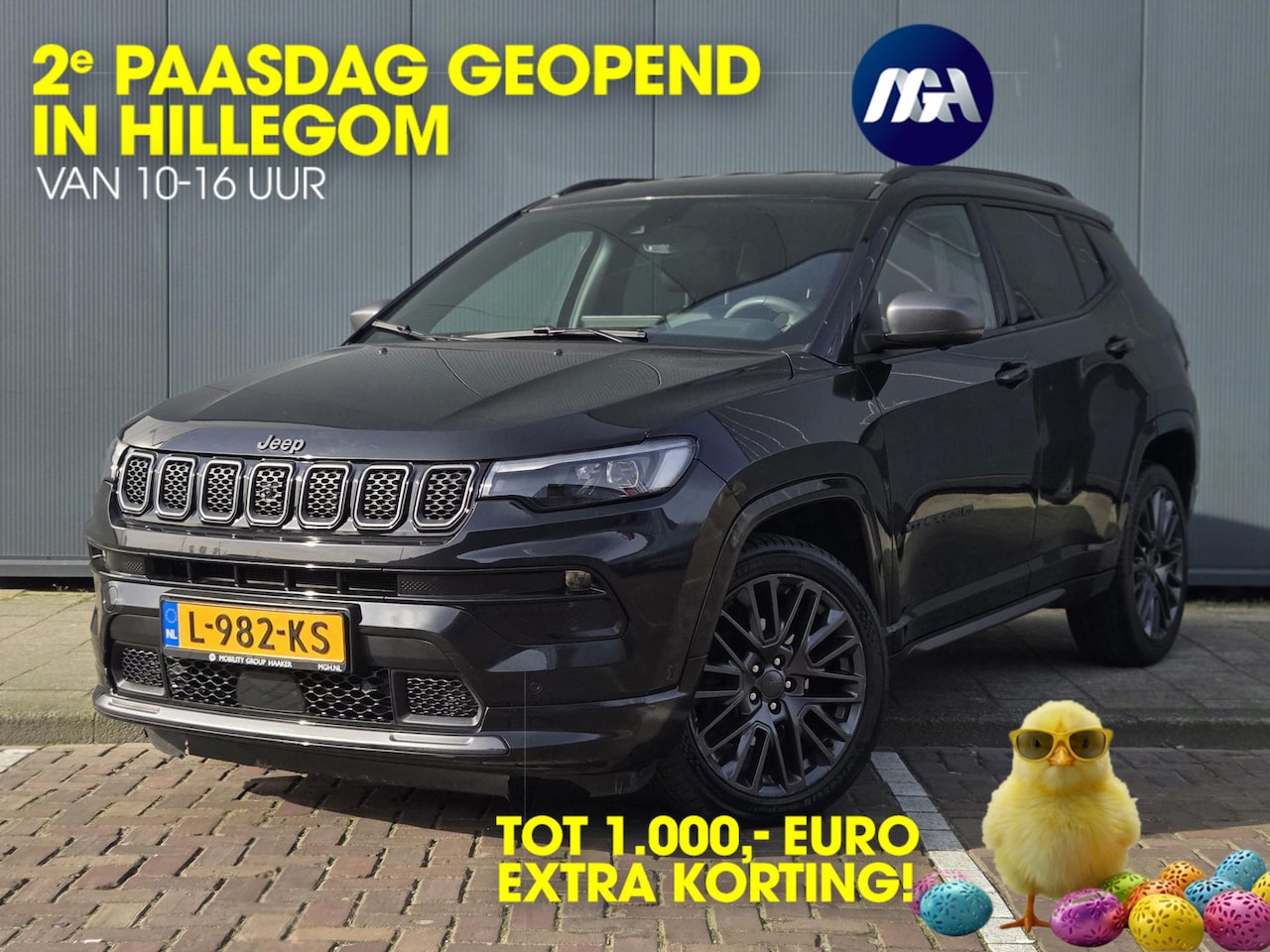 Jeep Compass - 1.3T 80th Anniversary | Apple-Android | Parkeercamera | Navigatie - AutoWereld.nl