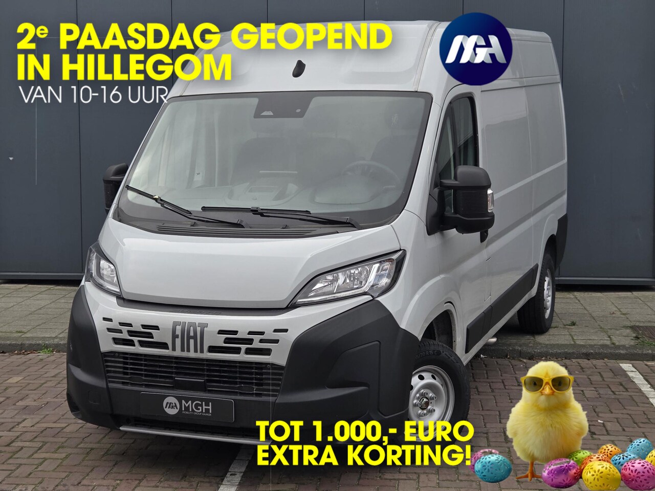 Fiat Ducato - SERIE 2 3.0t GESLOTEN BESTEL L2H2 2.2MJ | BPM vrij | Apple-Android | Parkeercamera - AutoWereld.nl