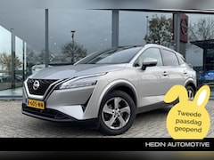 Nissan Qashqai - 1.3 MHEV Xtronic Tekna | Trekhaak 1800kg trekgewicht | Camera | Navigatie via Apple Carpla