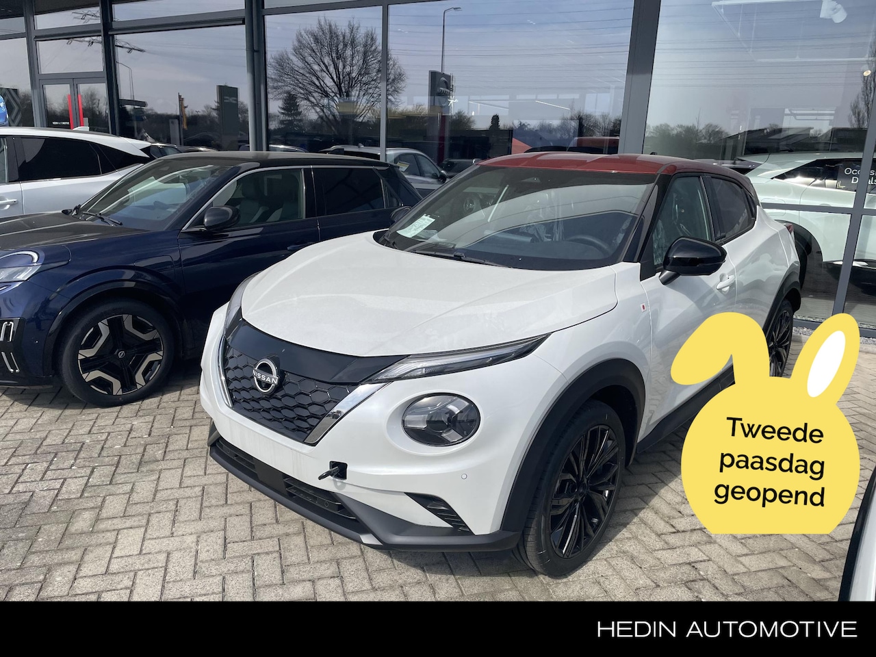 Nissan Juke - 1.6 Hybrid Red-Line - AutoWereld.nl